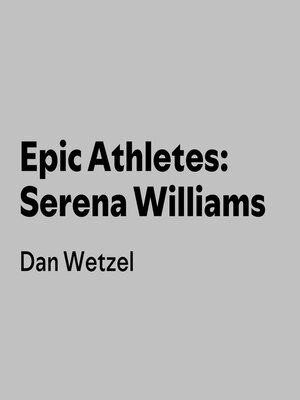 cover image of Serena Williams